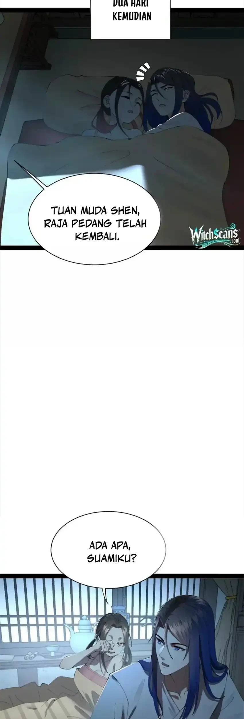 Survive As The Hero’s Husband Chapter 319 - halaman 19