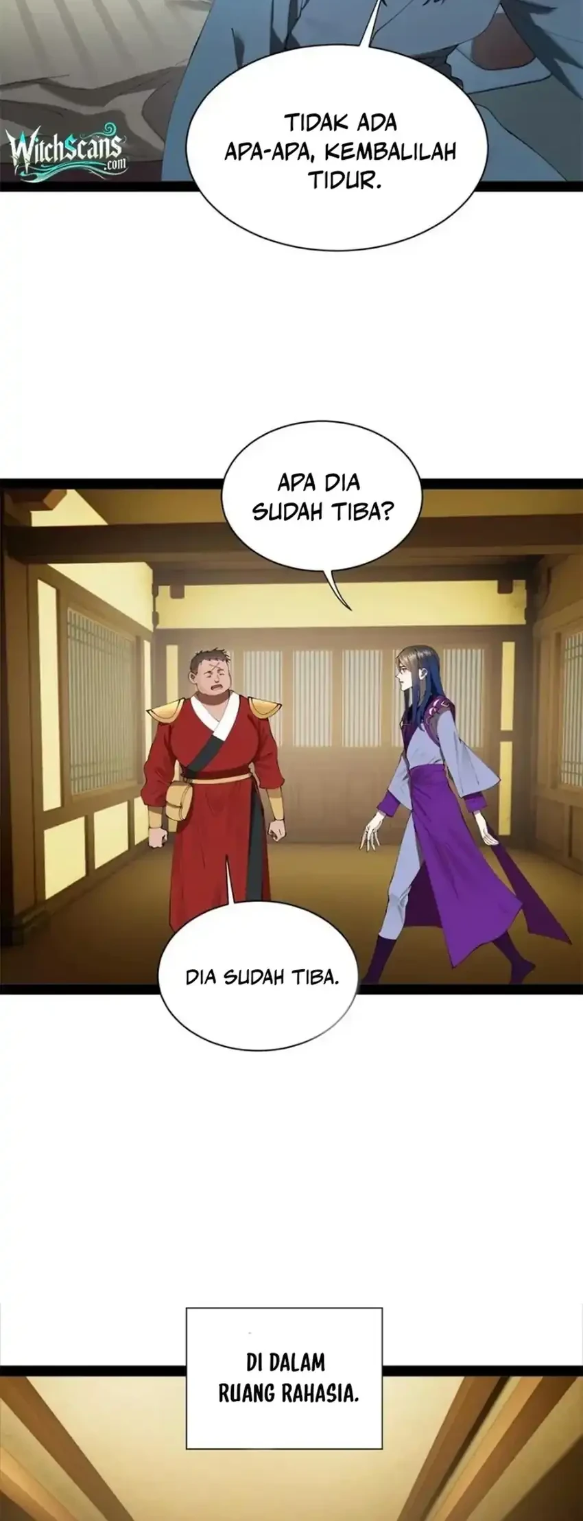 Survive As The Hero’s Husband Chapter 319 - halaman 20