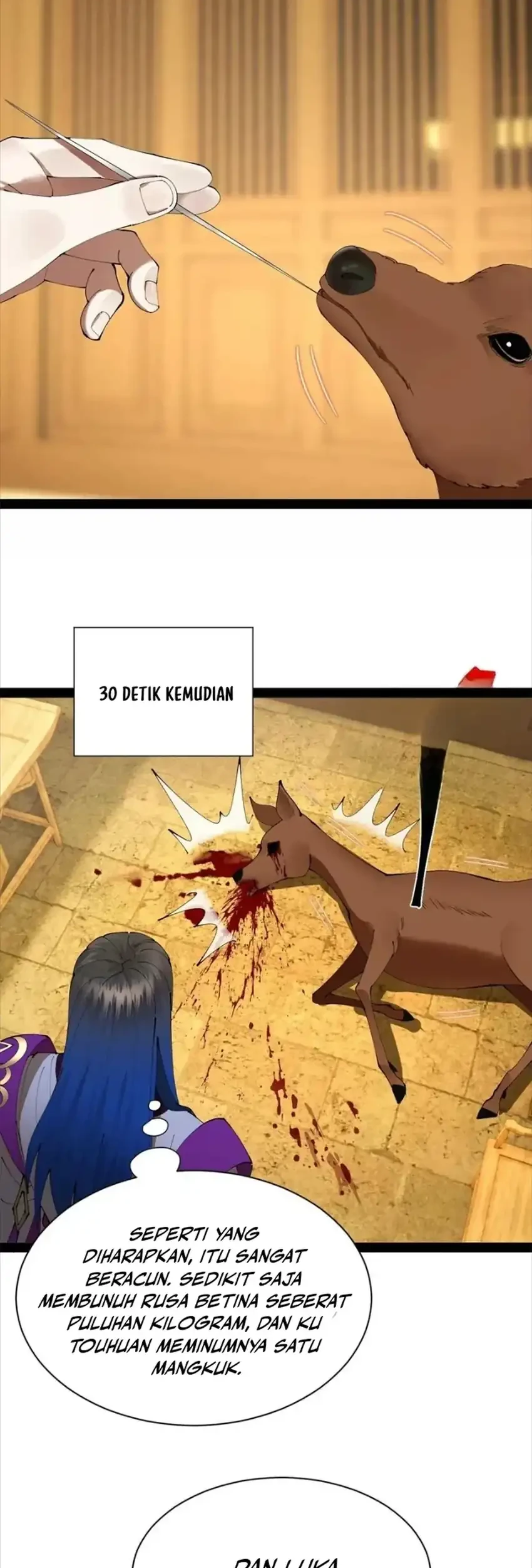 Survive As The Hero’s Husband Chapter 319 - halaman 22