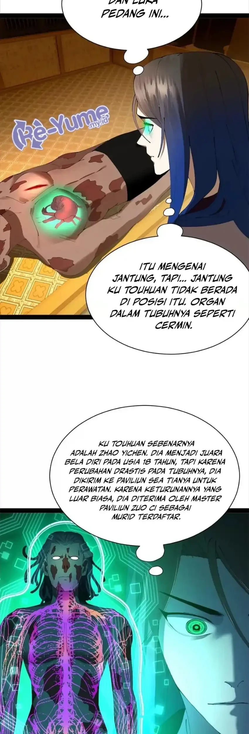 Survive As The Hero’s Husband Chapter 319 - halaman 23