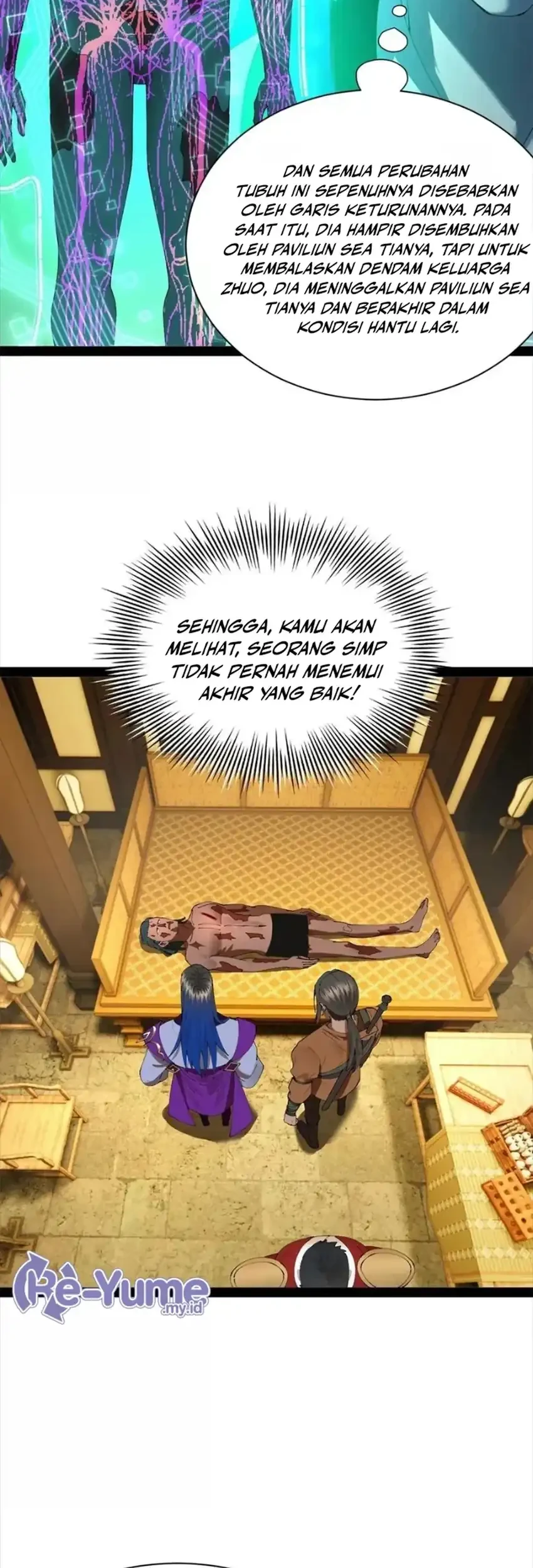 Survive As The Hero’s Husband Chapter 319 - halaman 24