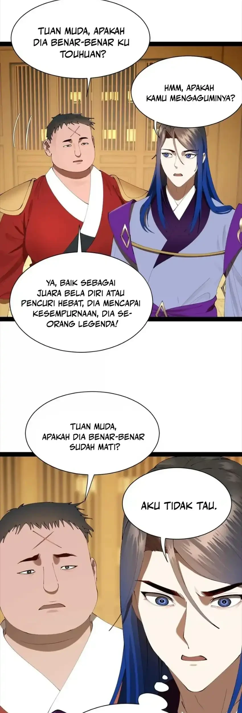 Survive As The Hero’s Husband Chapter 319 - halaman 25