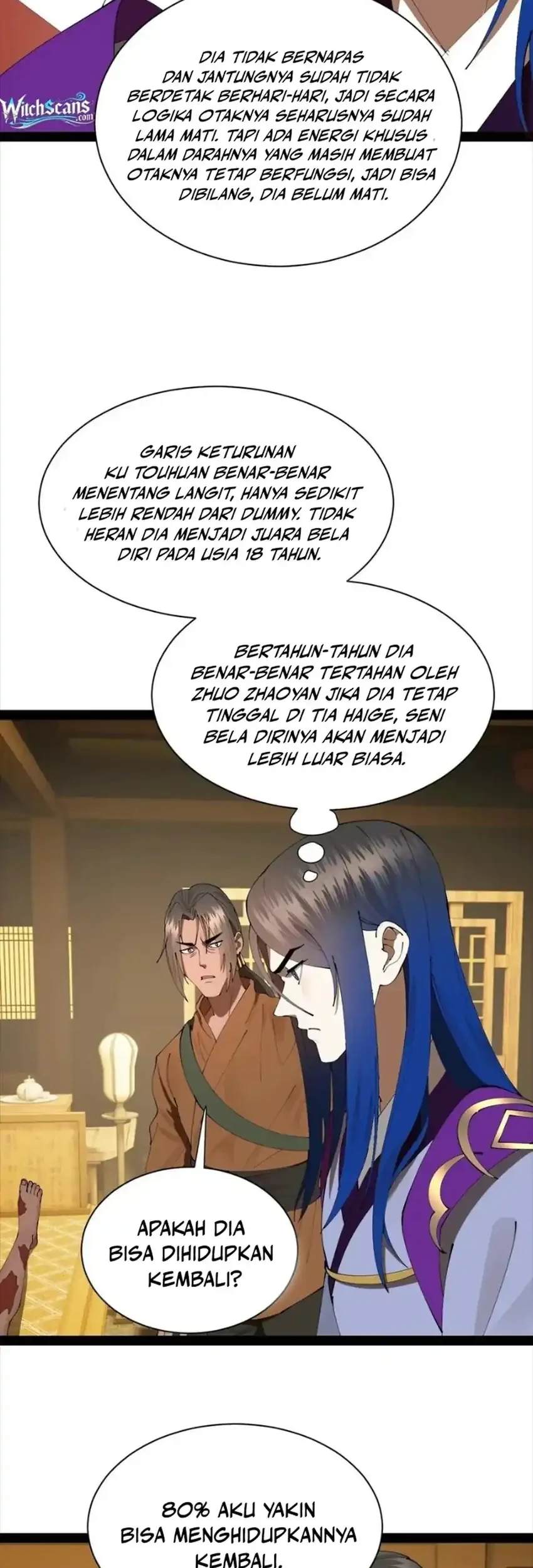 Survive As The Hero’s Husband Chapter 319 - halaman 26