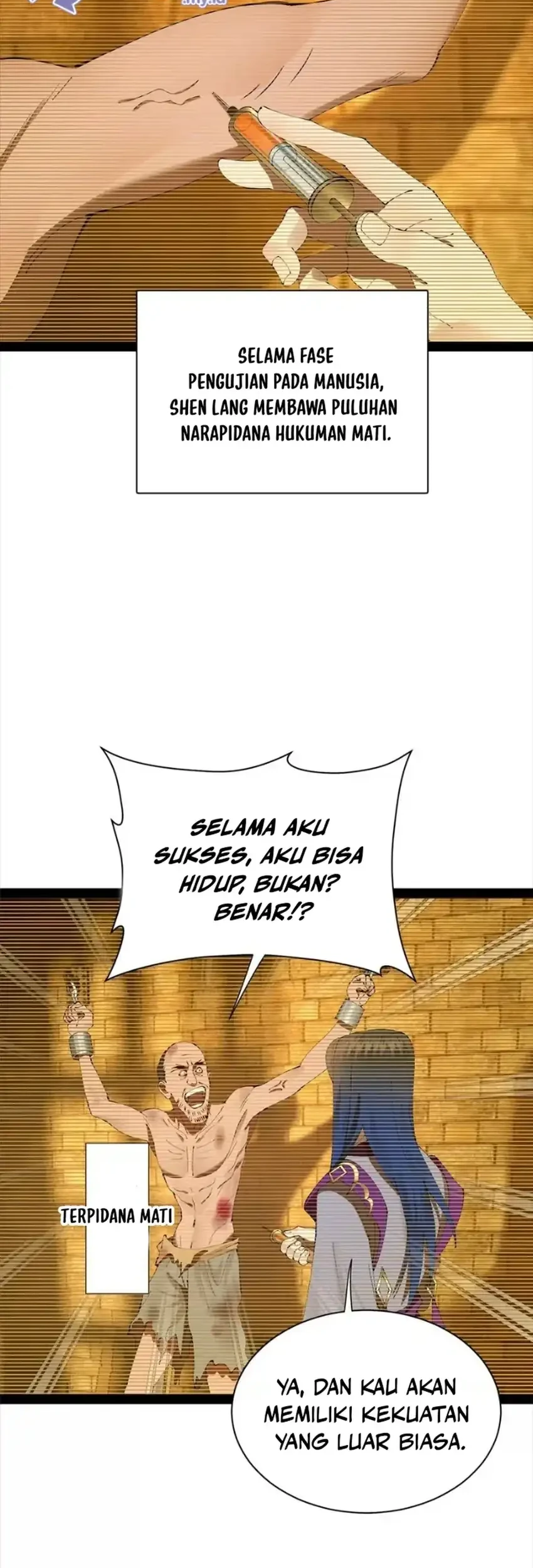 Survive As The Hero’s Husband Chapter 319 - halaman 30