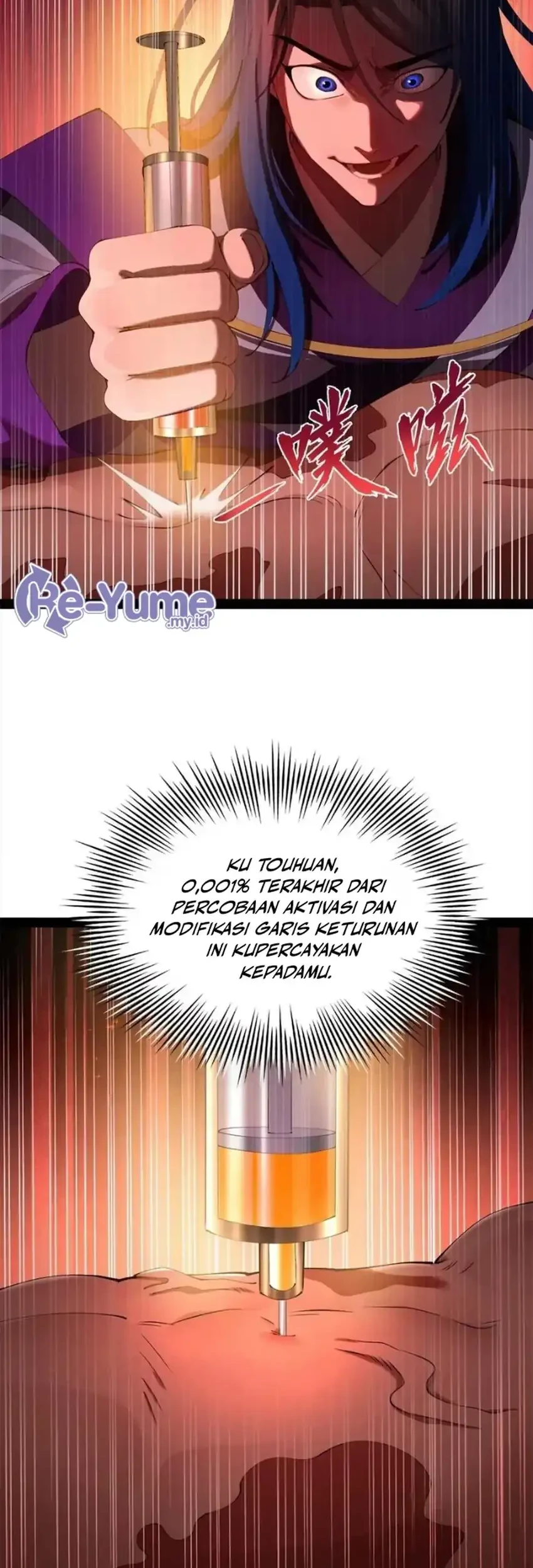 Survive As The Hero’s Husband Chapter 319 - halaman 32