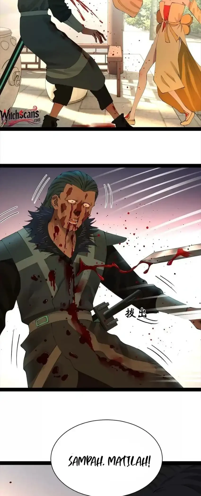 Survive As The Hero’s Husband Chapter 319 - halaman 4