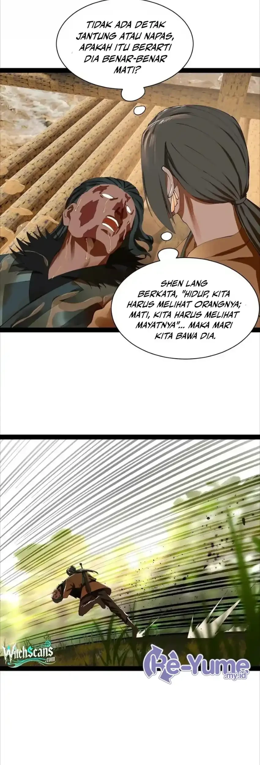 Survive As The Hero’s Husband Chapter 319 - halaman 9