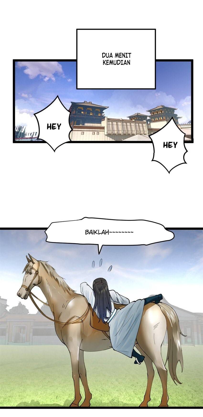 Survive As The Hero’s Husband Chapter 32 - halaman 12