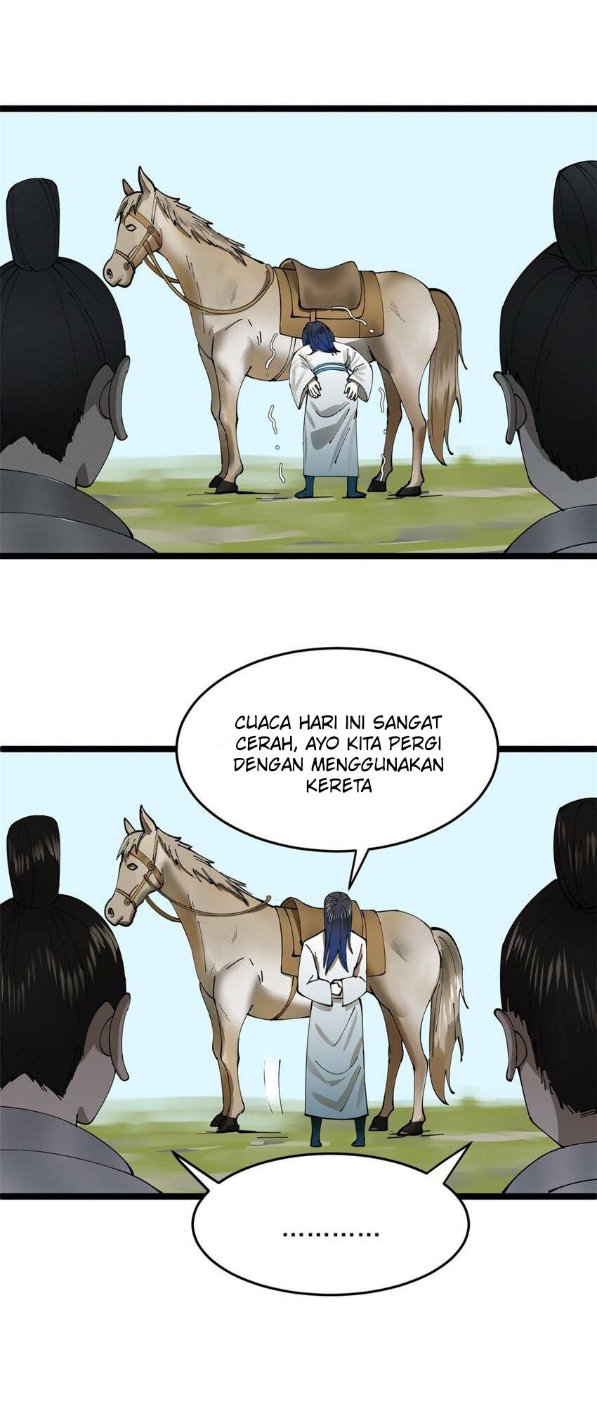 Survive As The Hero’s Husband Chapter 32 - halaman 15