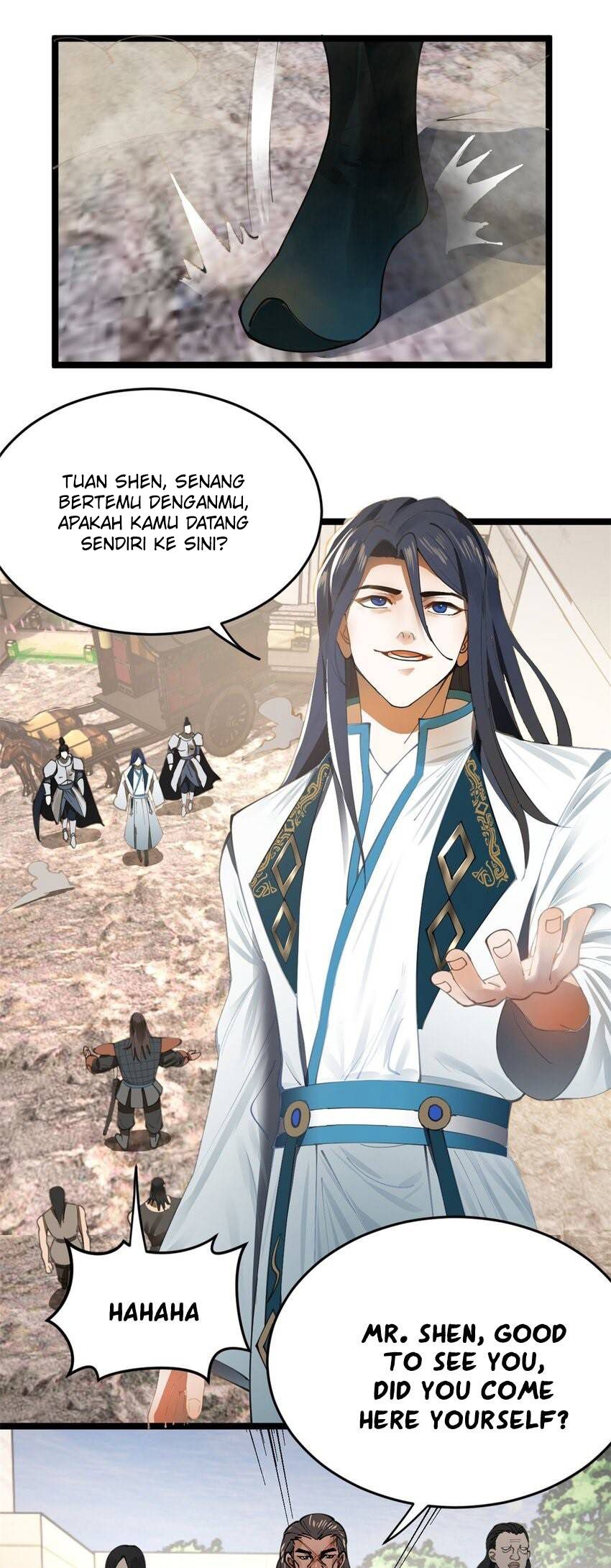 Survive As The Hero’s Husband Chapter 32 - halaman 22