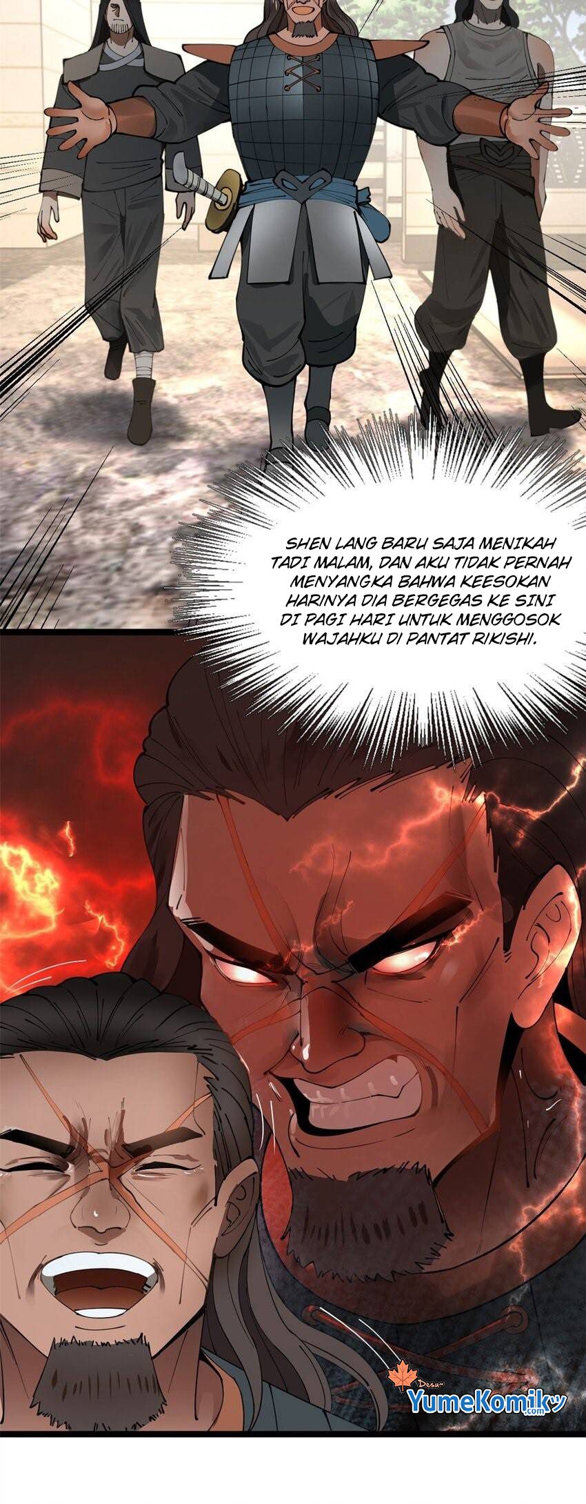 Survive As The Hero’s Husband Chapter 32 - halaman 23