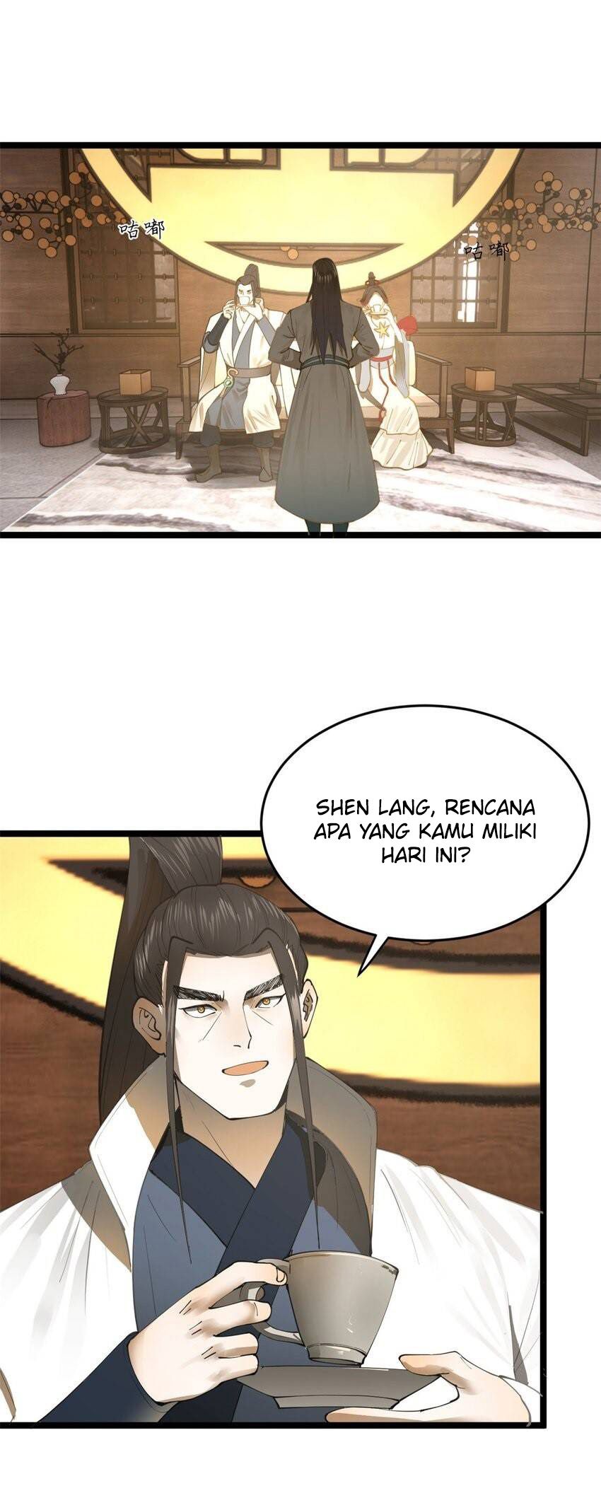 Survive As The Hero’s Husband Chapter 32 - halaman 3