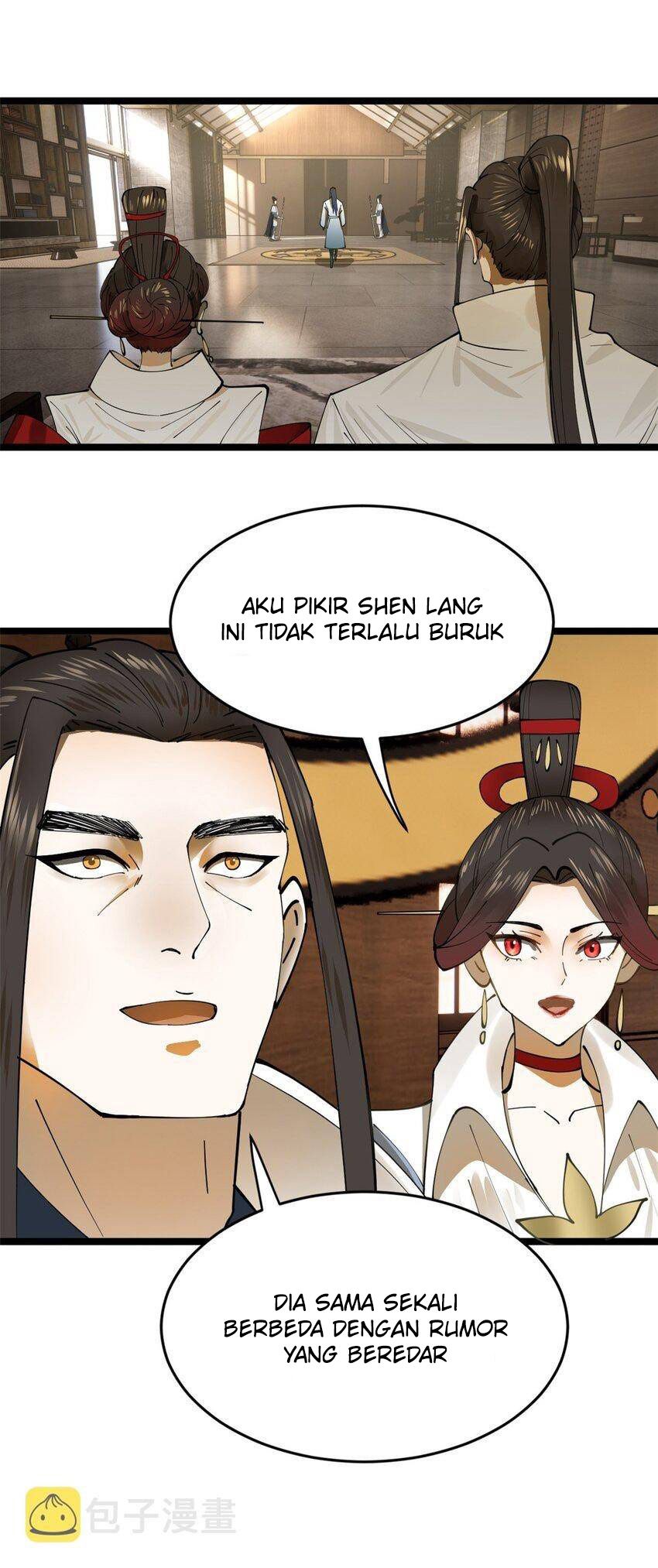 Survive As The Hero’s Husband Chapter 32 - halaman 7