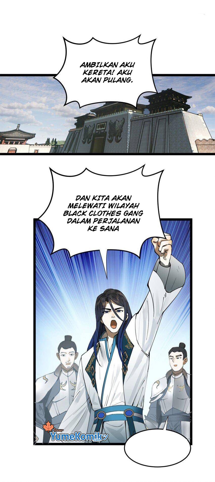 Survive As The Hero’s Husband Chapter 32 - halaman 8