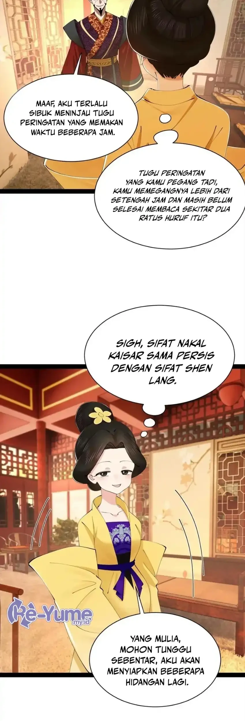 Survive As The Hero’s Husband Chapter 320 - halaman 11