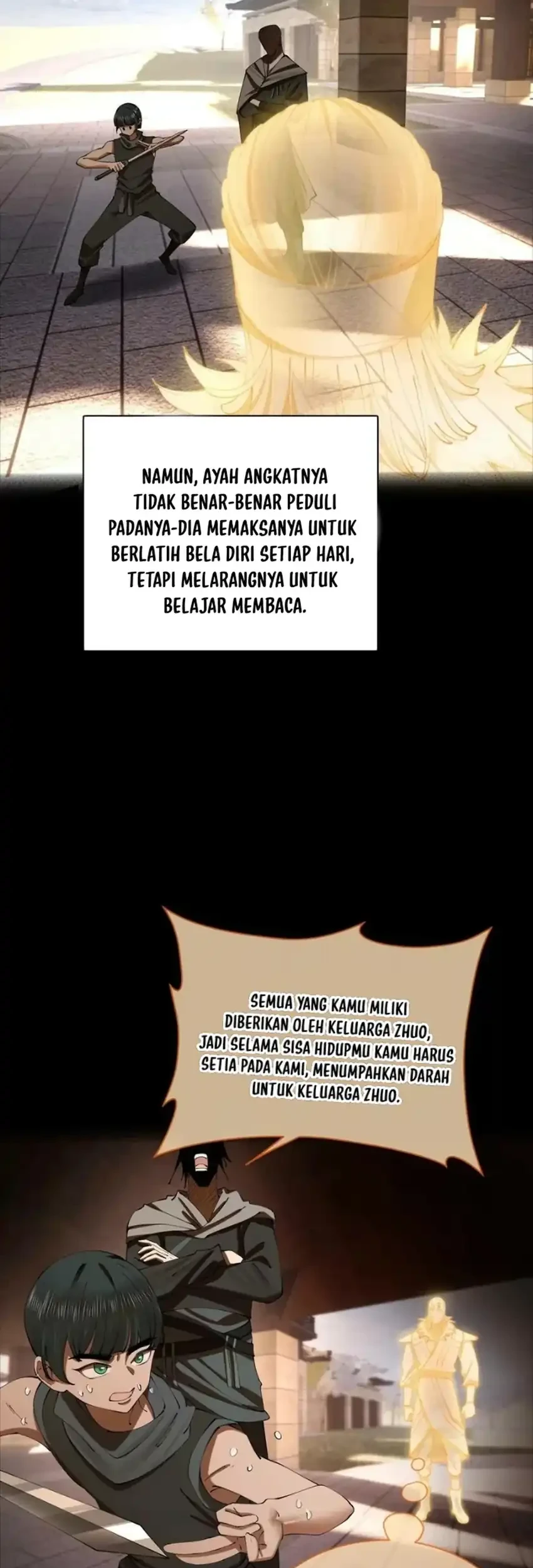 Survive As The Hero’s Husband Chapter 320 - halaman 13
