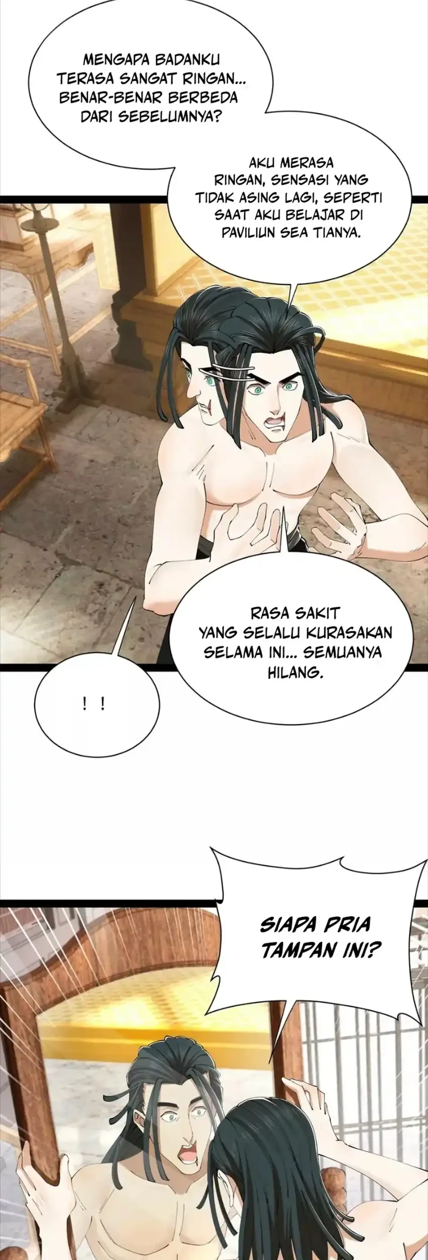 Survive As The Hero’s Husband Chapter 320 - halaman 21
