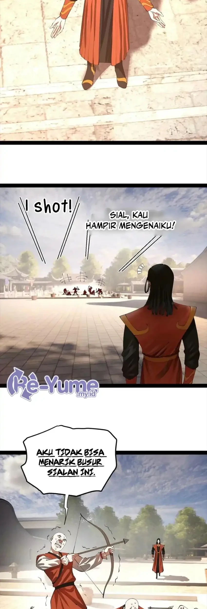 Survive As The Hero’s Husband Chapter 320 - halaman 27