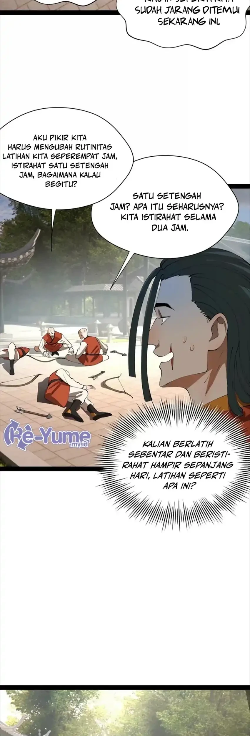 Survive As The Hero’s Husband Chapter 320 - halaman 29
