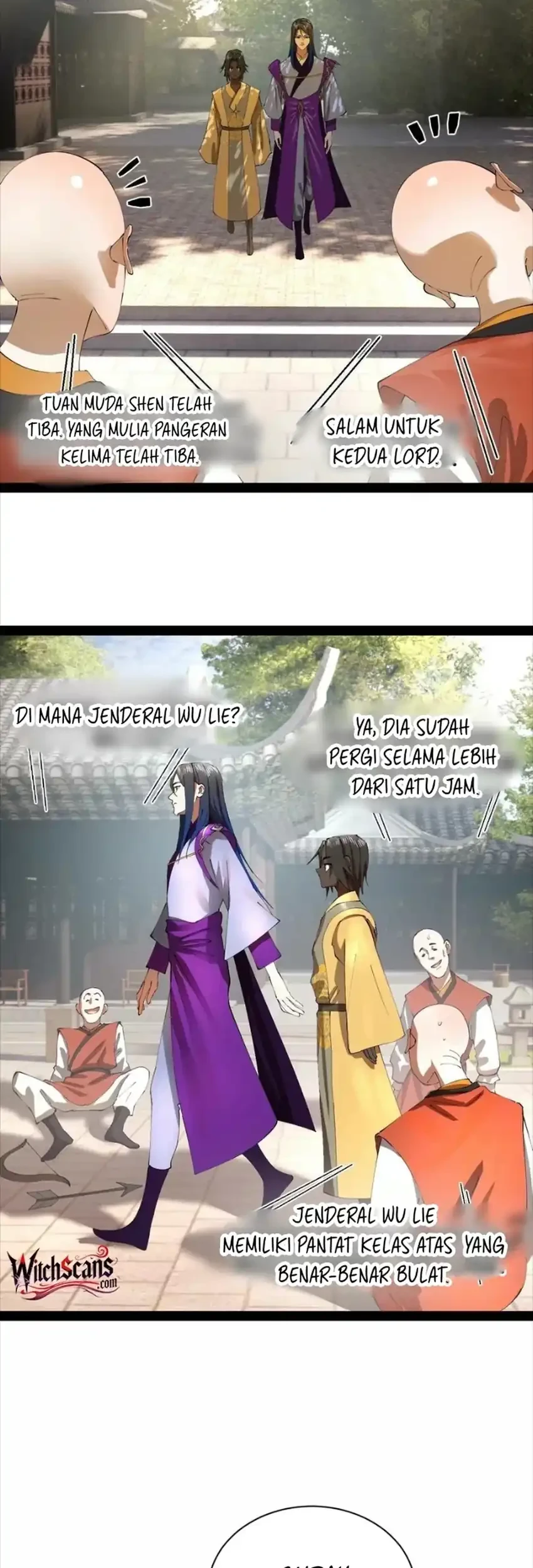 Survive As The Hero’s Husband Chapter 320 - halaman 31