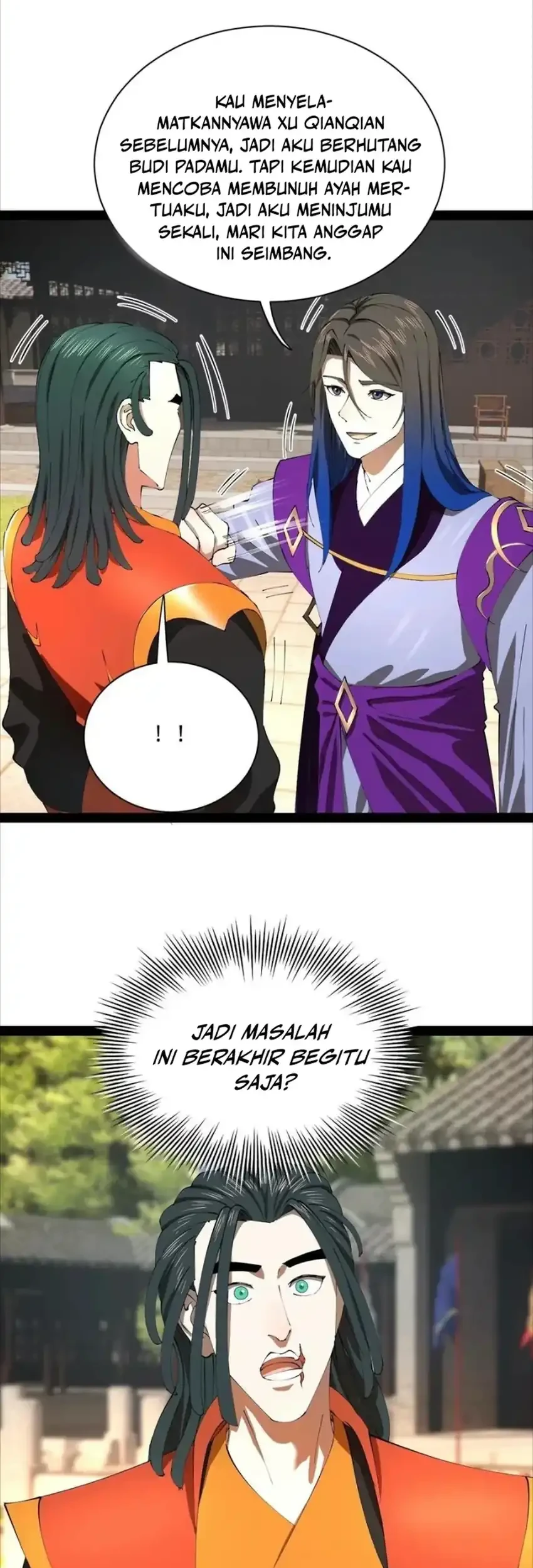 Survive As The Hero’s Husband Chapter 320 - halaman 33