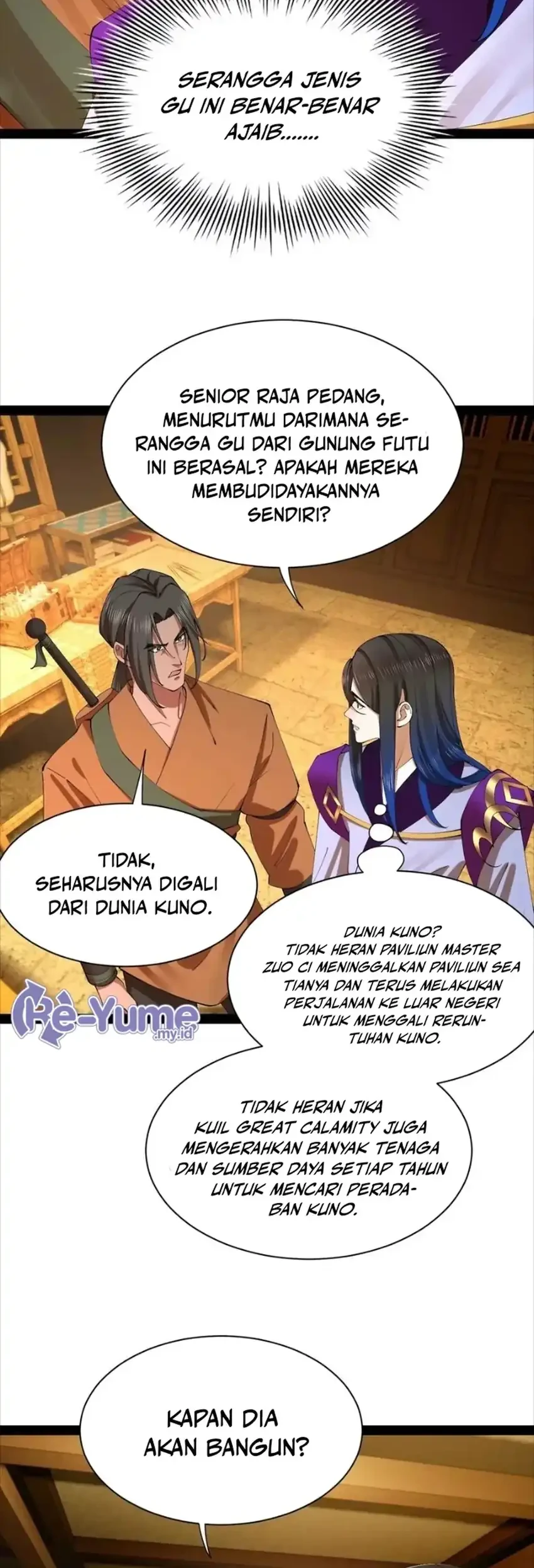 Survive As The Hero’s Husband Chapter 320 - halaman 4