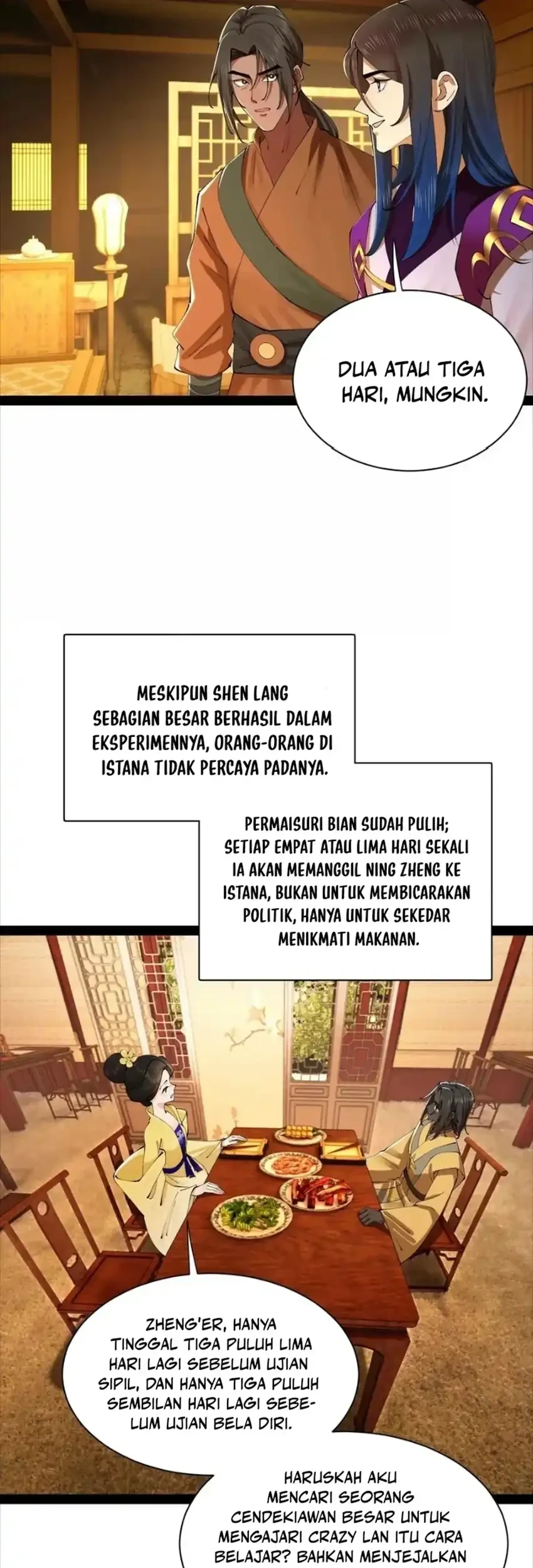 Survive As The Hero’s Husband Chapter 320 - halaman 5