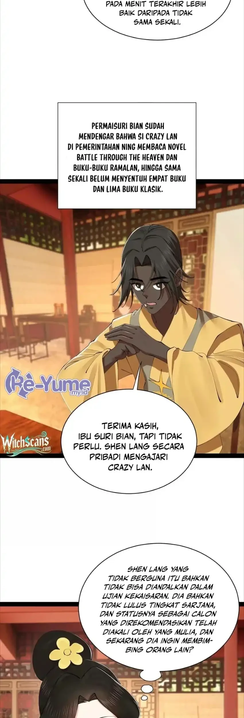 Survive As The Hero’s Husband Chapter 320 - halaman 6
