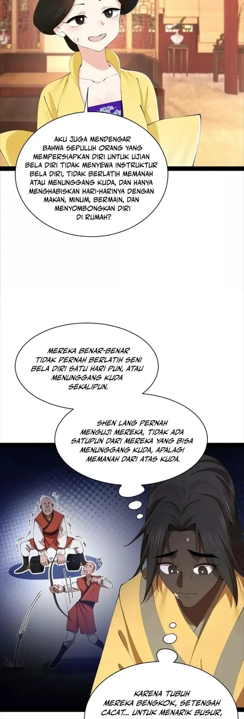 Survive As The Hero’s Husband Chapter 320 - halaman 7