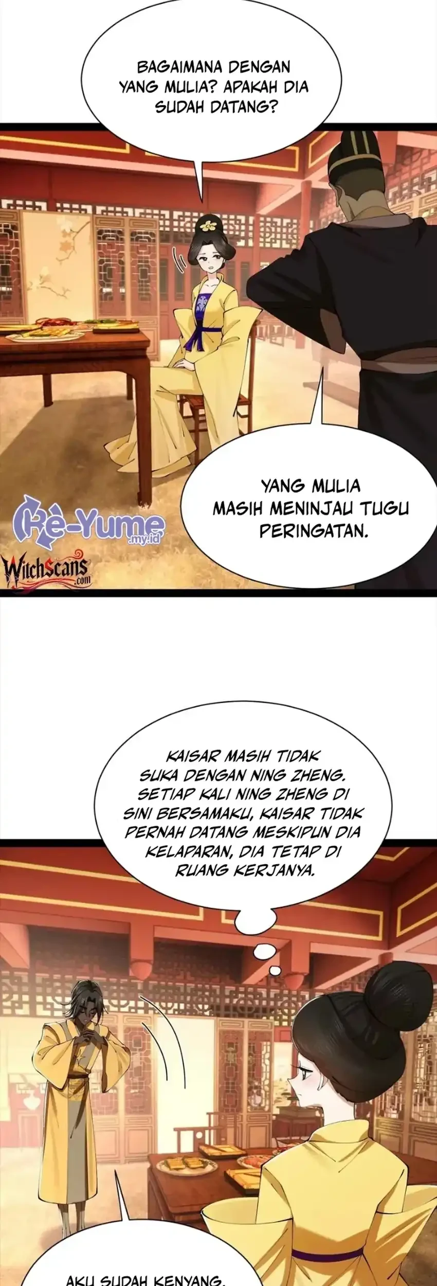 Survive As The Hero’s Husband Chapter 320 - halaman 9