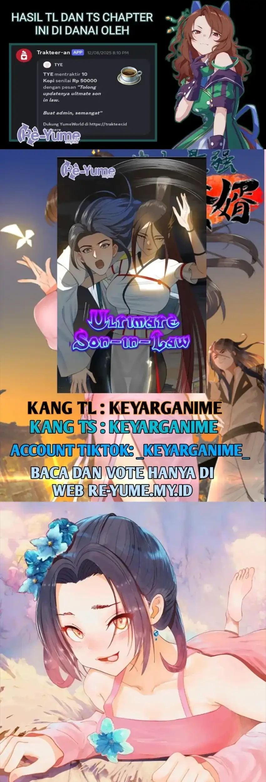 Survive As The Hero’s Husband Chapter 321 - halaman 1