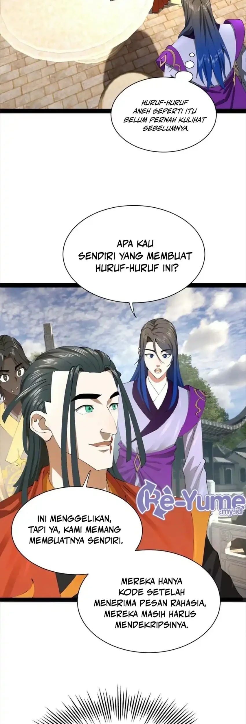 Survive As The Hero’s Husband Chapter 321 - halaman 10