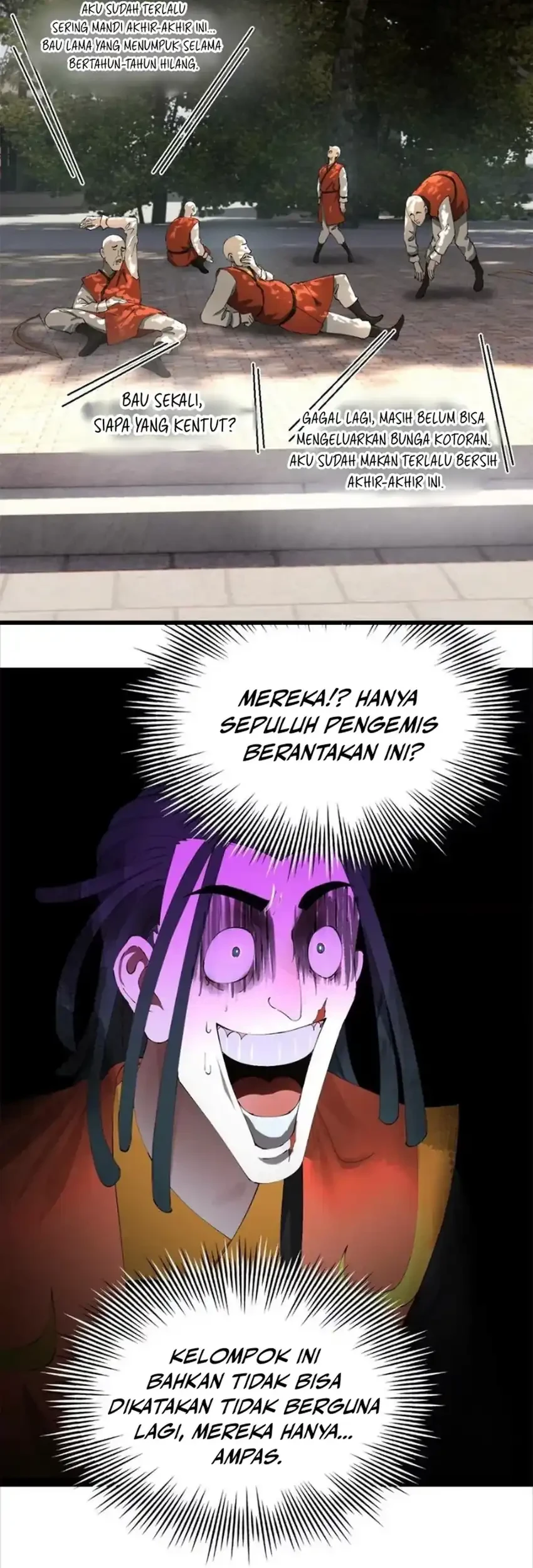 Survive As The Hero’s Husband Chapter 321 - halaman 13