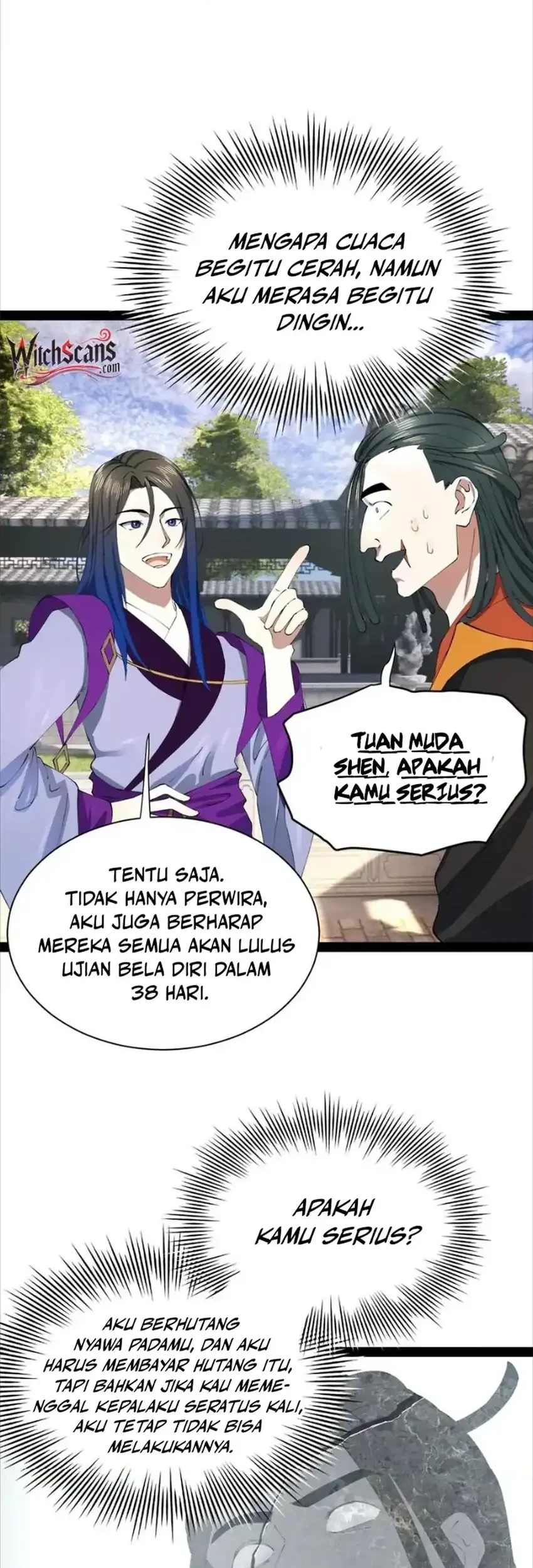 Survive As The Hero’s Husband Chapter 321 - halaman 14
