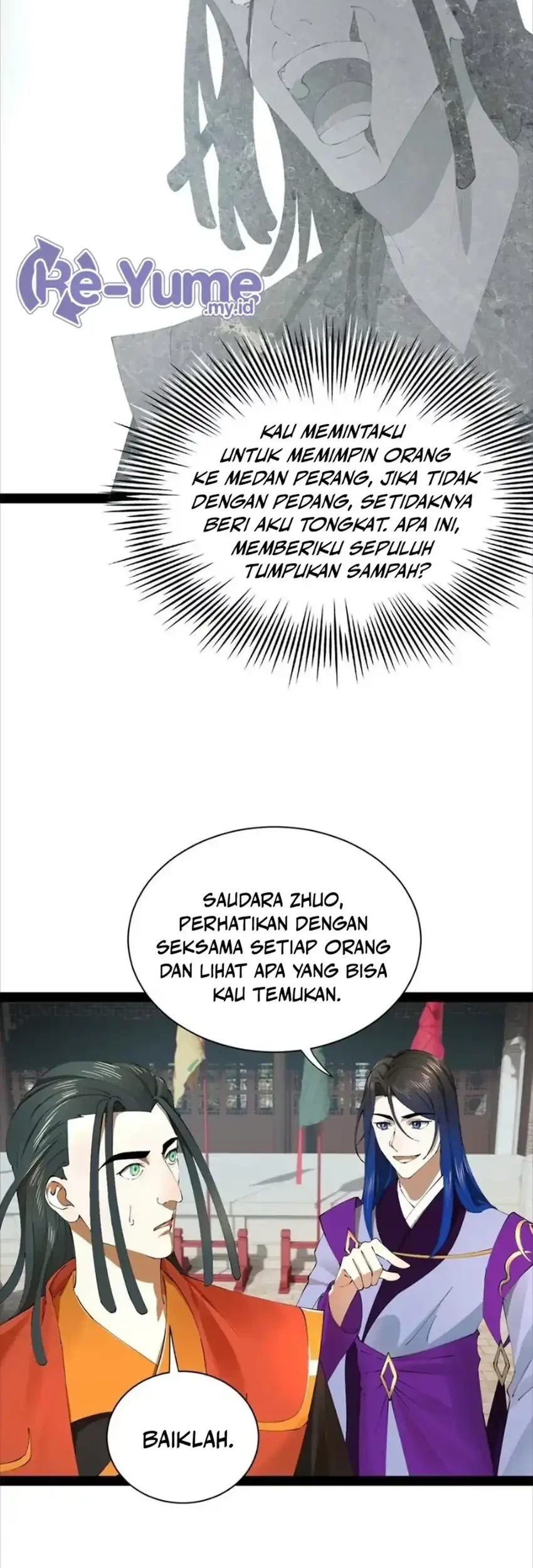 Survive As The Hero’s Husband Chapter 321 - halaman 15