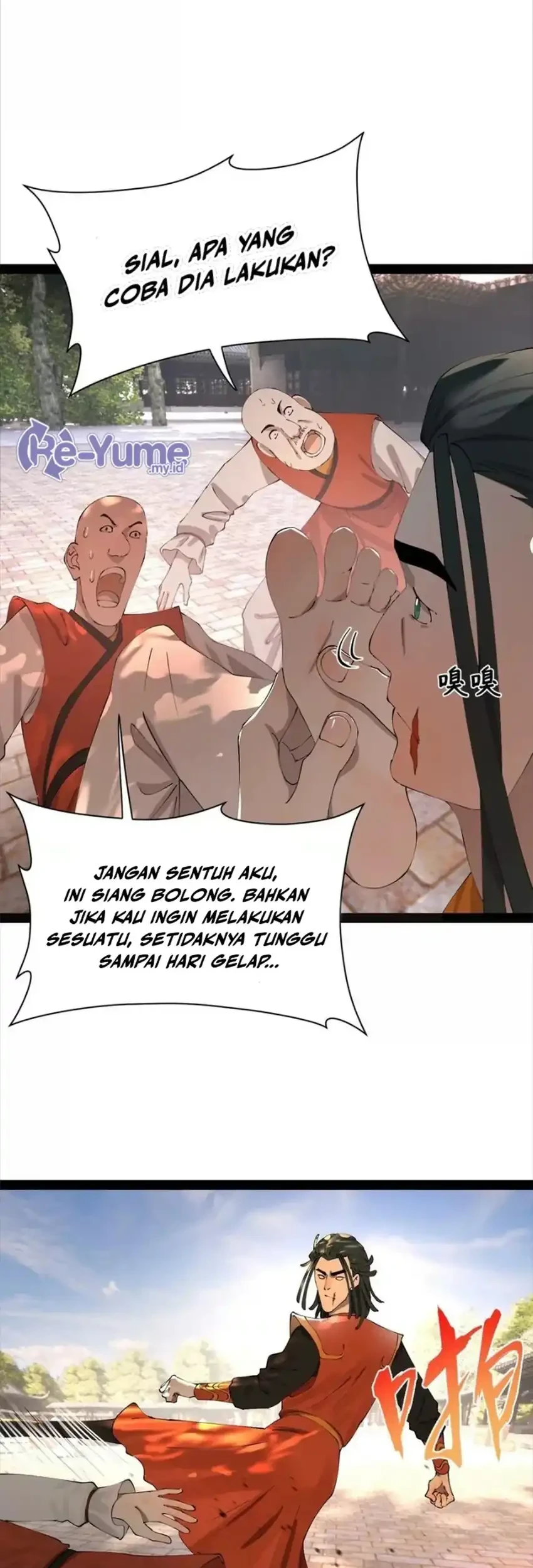 Survive As The Hero’s Husband Chapter 321 - halaman 18