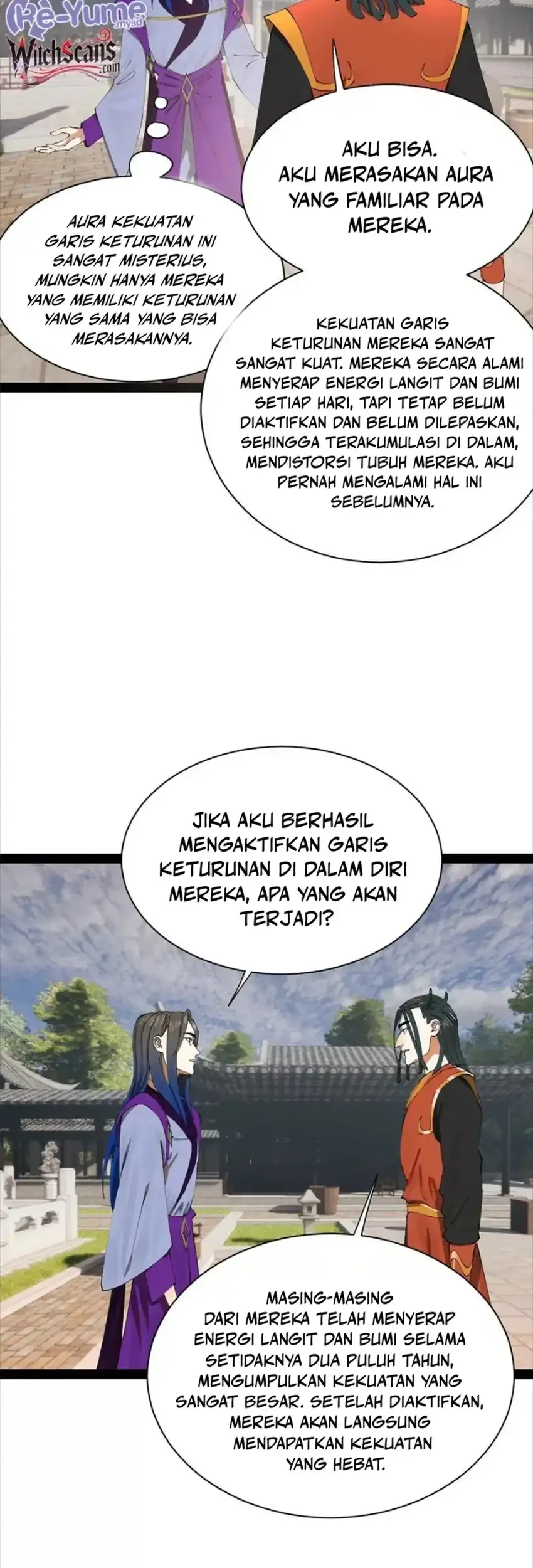Survive As The Hero’s Husband Chapter 321 - halaman 20