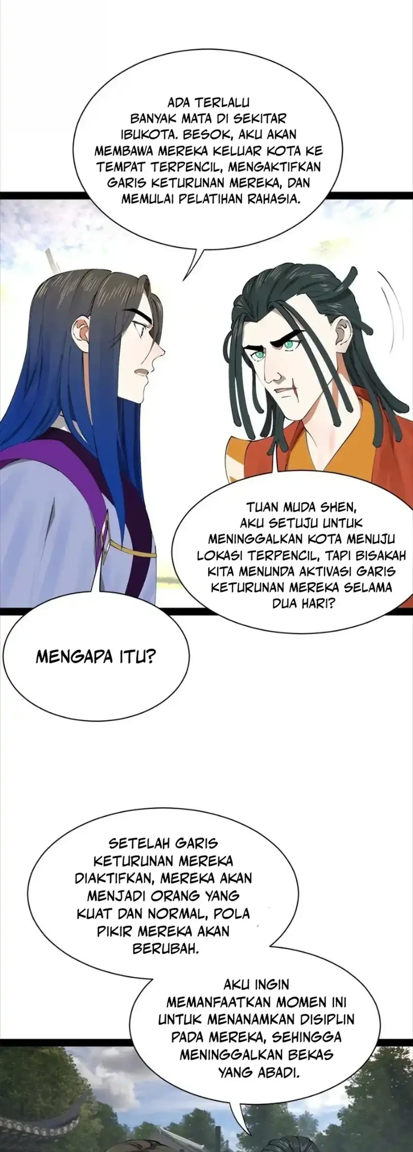 Survive As The Hero’s Husband Chapter 321 - halaman 21