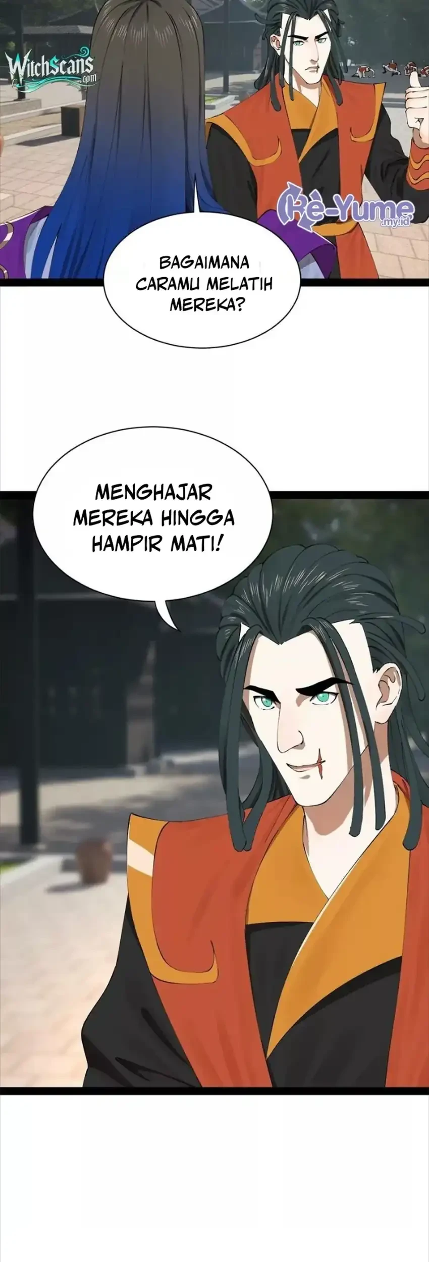 Survive As The Hero’s Husband Chapter 321 - halaman 22