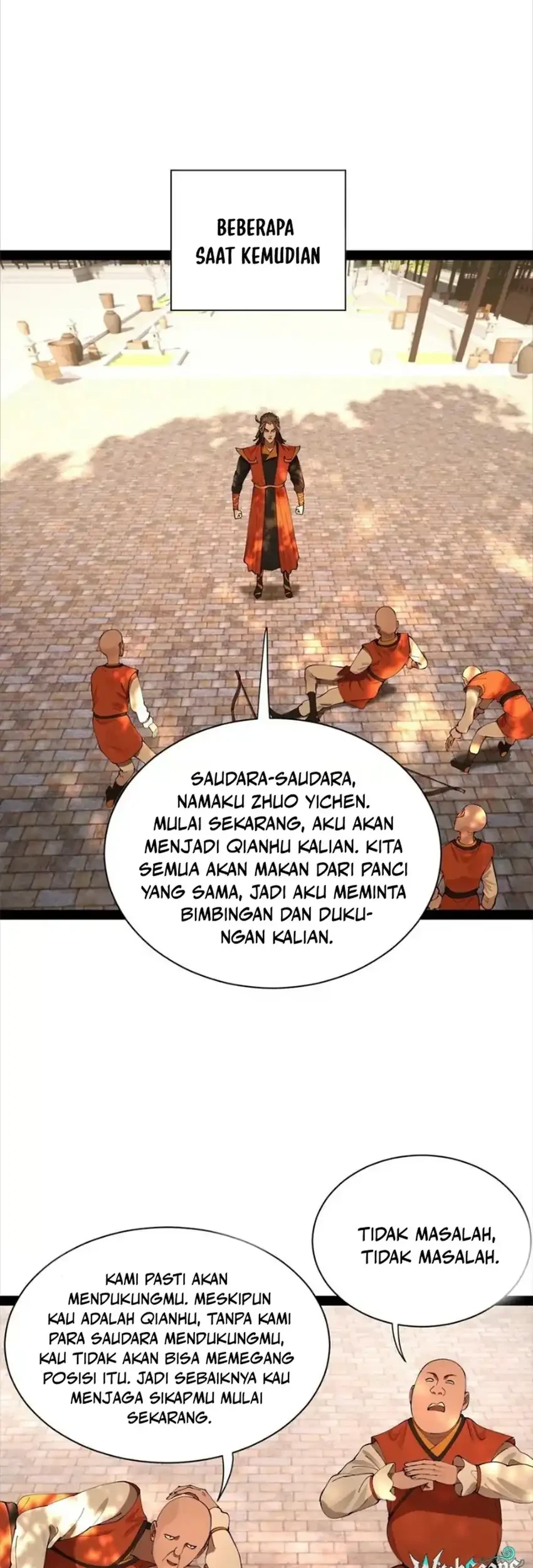 Survive As The Hero’s Husband Chapter 321 - halaman 23