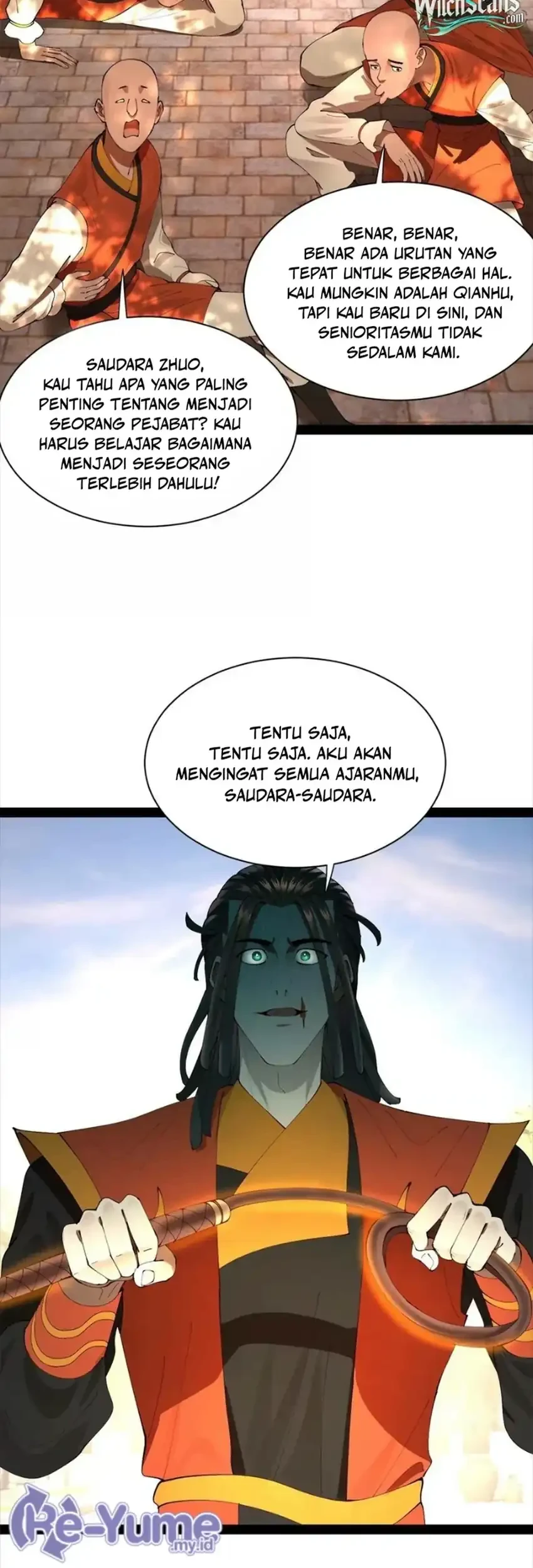 Survive As The Hero’s Husband Chapter 321 - halaman 24