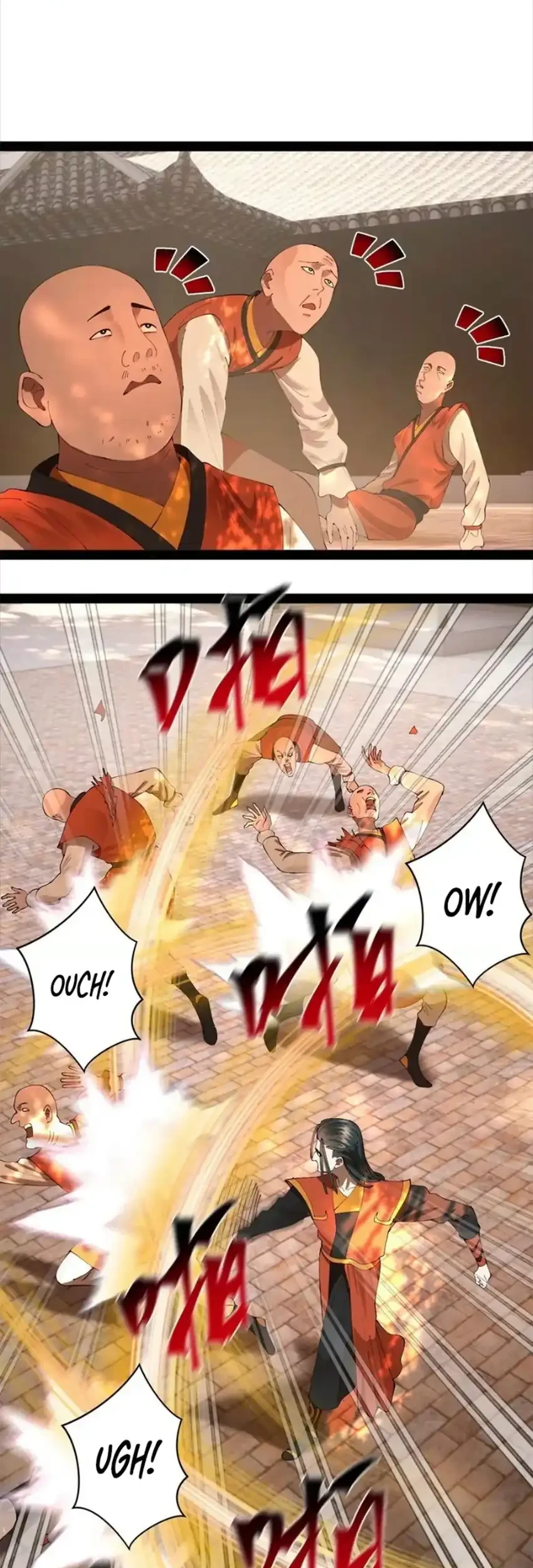 Survive As The Hero’s Husband Chapter 321 - halaman 25