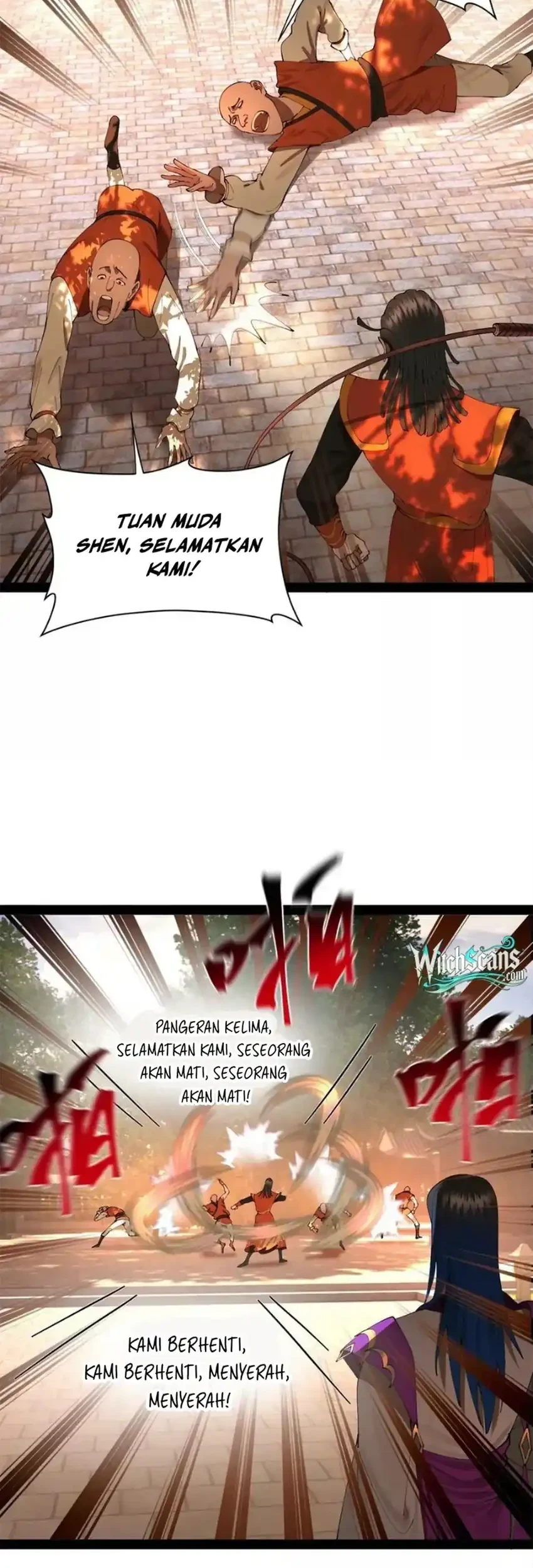 Survive As The Hero’s Husband Chapter 321 - halaman 28