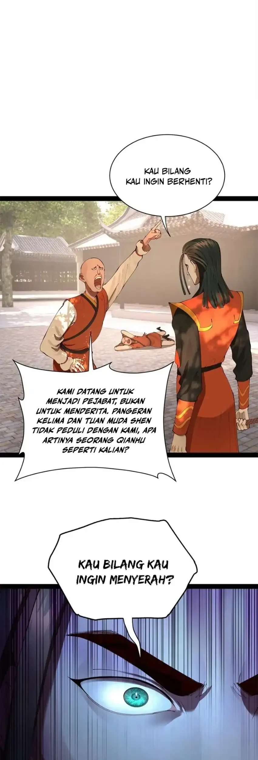 Survive As The Hero’s Husband Chapter 321 - halaman 29