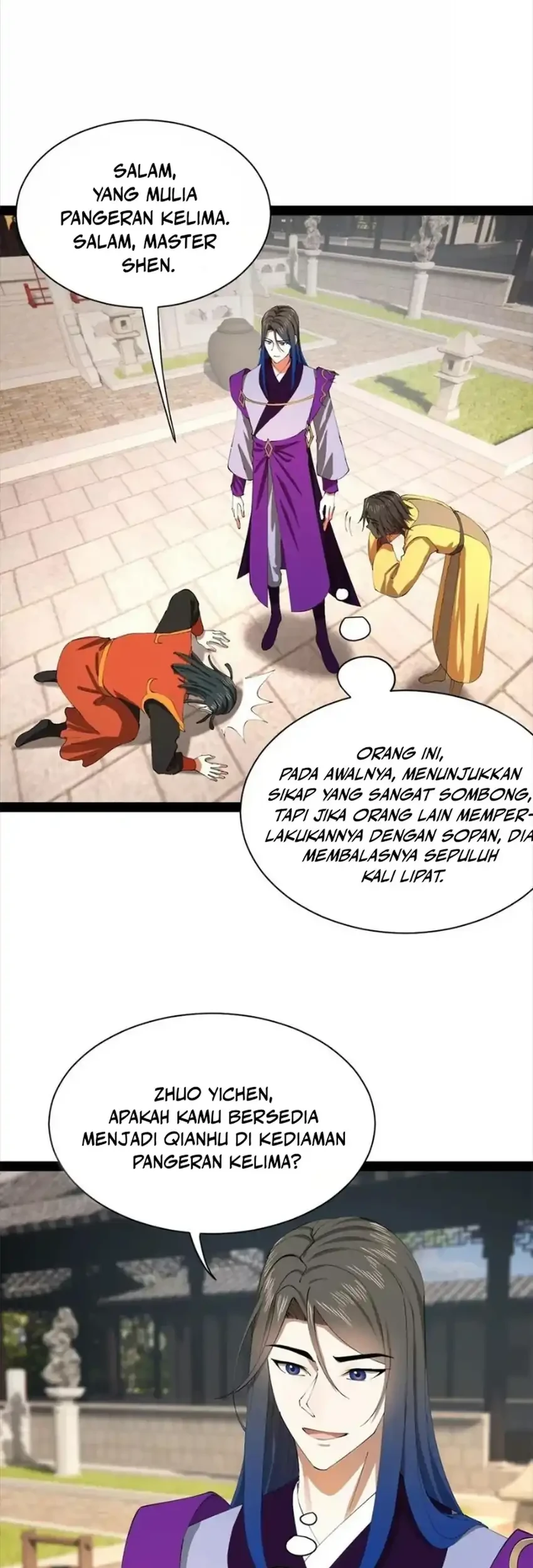 Survive As The Hero’s Husband Chapter 321 - halaman 3