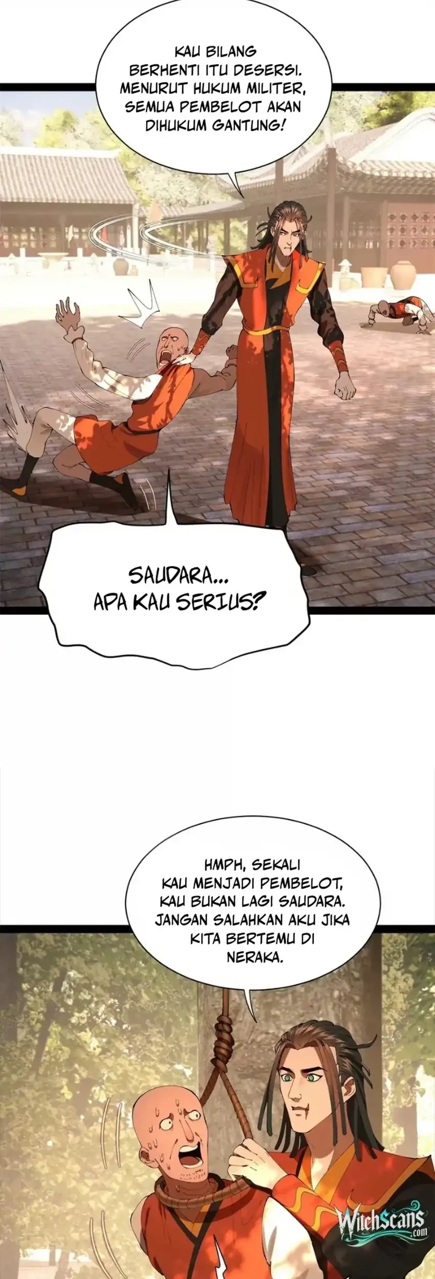 Survive As The Hero’s Husband Chapter 321 - halaman 31