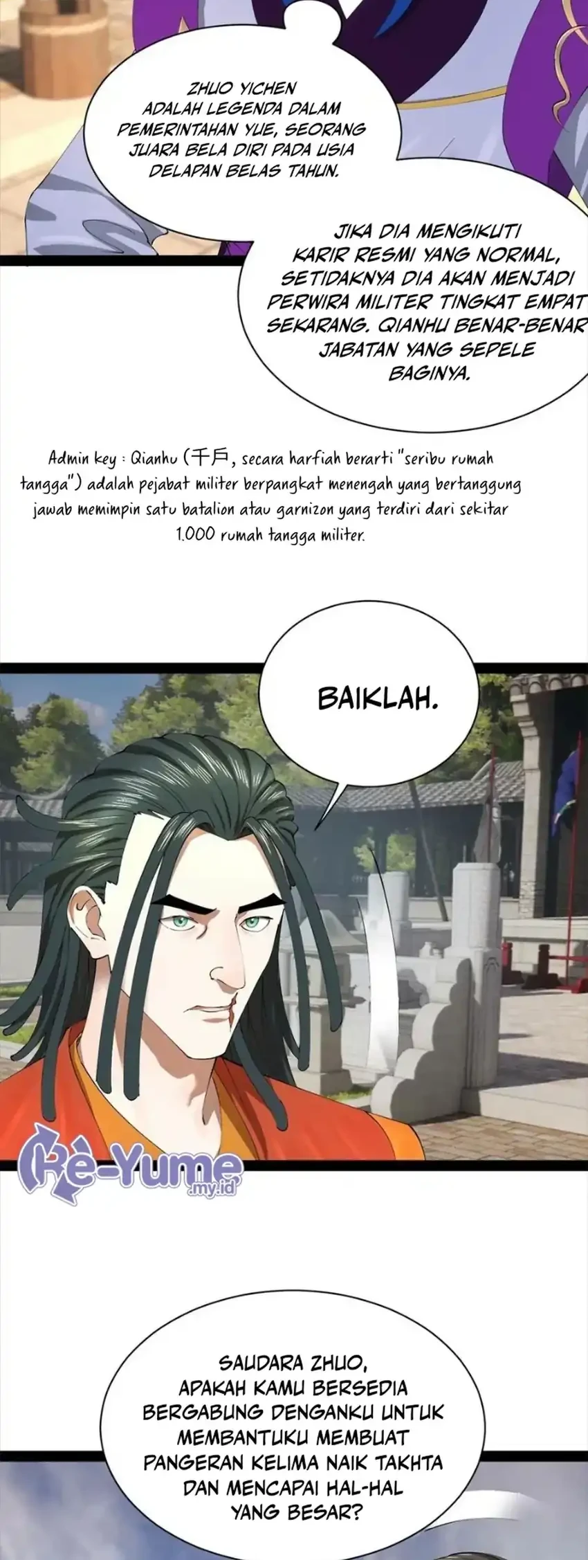 Survive As The Hero’s Husband Chapter 321 - halaman 4