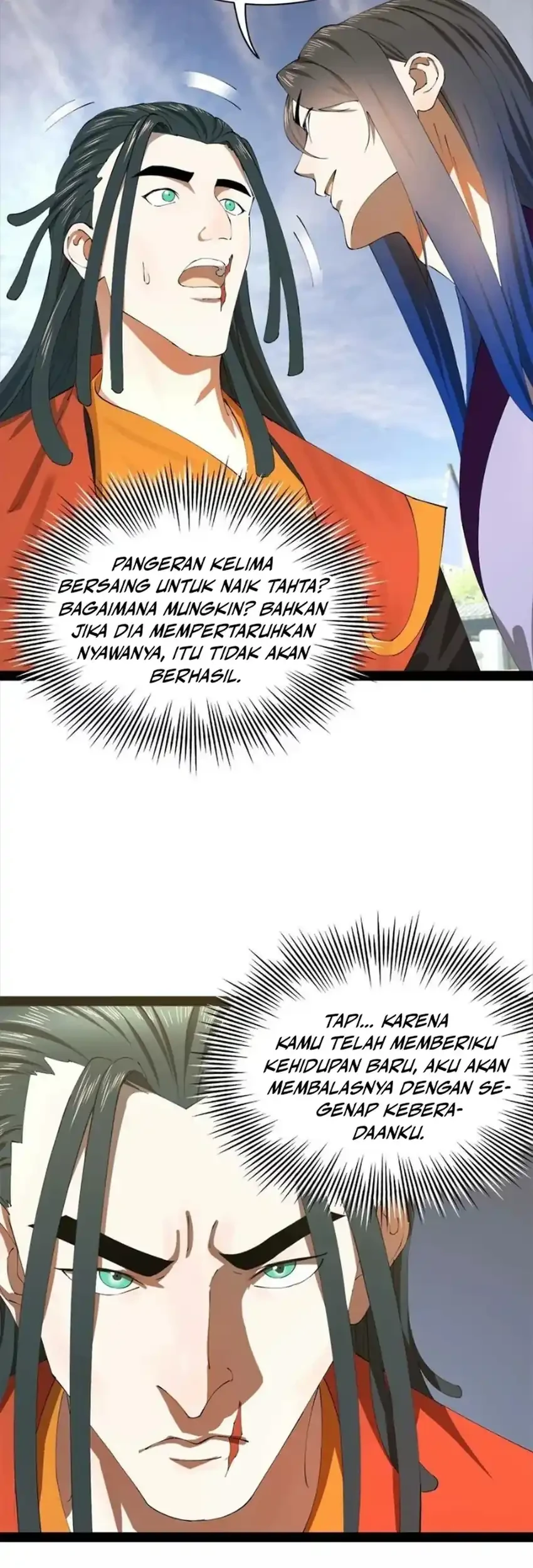 Survive As The Hero’s Husband Chapter 321 - halaman 5
