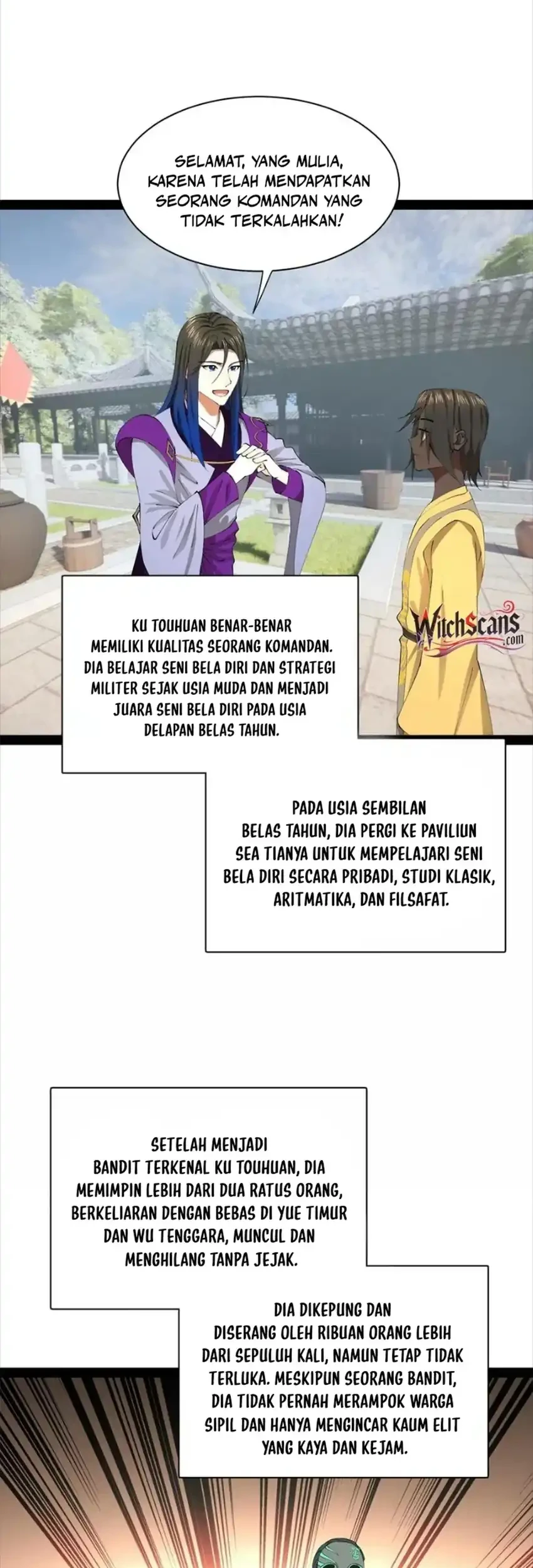 Survive As The Hero’s Husband Chapter 321 - halaman 7