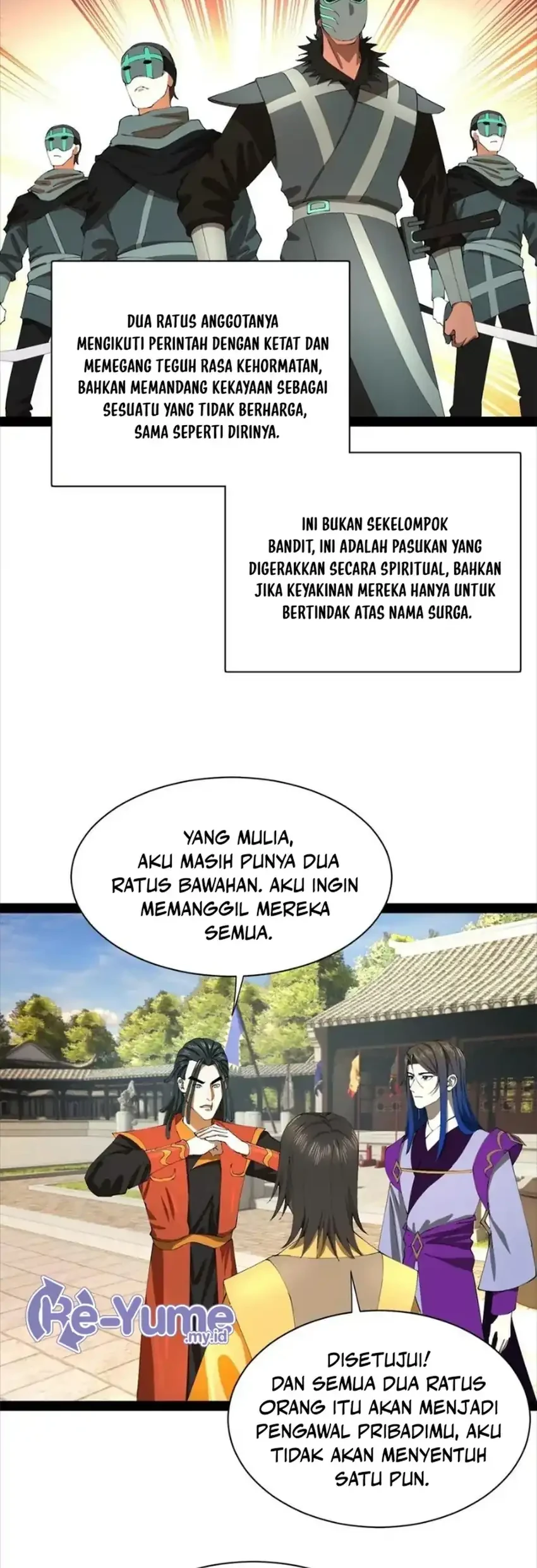 Survive As The Hero’s Husband Chapter 321 - halaman 8